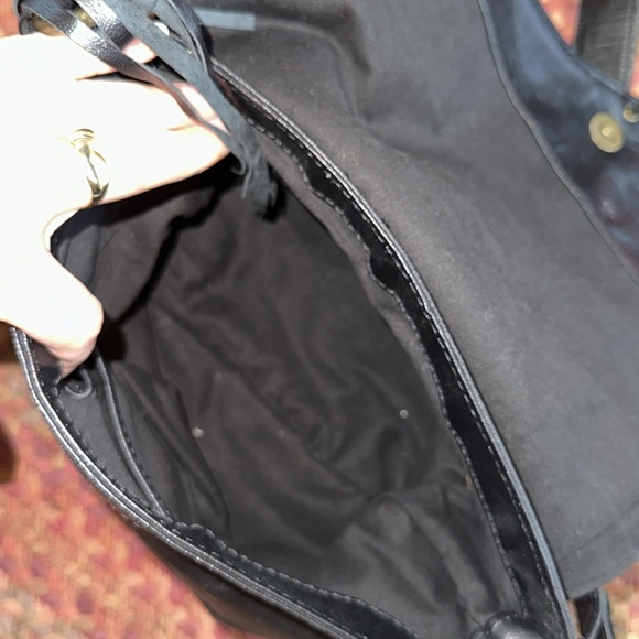 SCULLY BLACK FRINGE CROSSBODY WESTERN PURSE - Picture 8 of 8